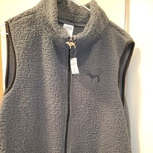 Victorias secret Gray Fleece